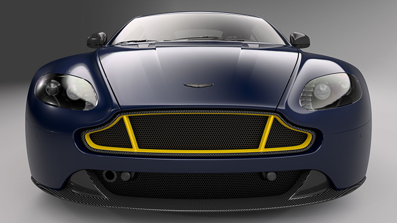 Illustration for article titled These Aston Martin Vantages Dial Down The Lipstick To Look Way More Awesome